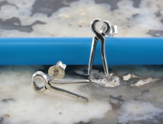 Kneifzange,Zange,Ohrstecker,925 Sterling Silber