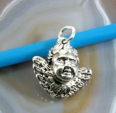 Engel, Anhänger, 925 Sterling Silber,Elektroform