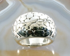 Ring, 925 Sterling Silber, Elektroforming