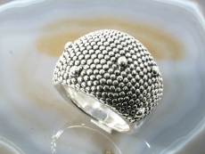Ring, 925 Sterling Silber, Elektroform