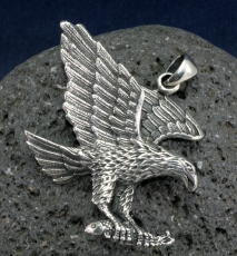 Adler, Seeadler, Anhänger, Sterlingsilber
