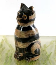 Katze,Horn, Miniatur
