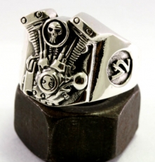Ring, V 2 - 925 Sterling Silber