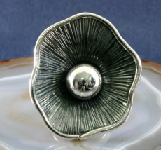 Gewaltiger prachtvoller Ring, 925 Sterling Silber