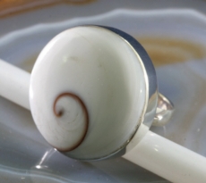 Shiva Auge, Ring, 925 Sterling Silber
