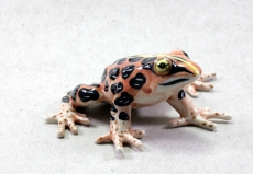 Frosch, Porzellanminiatur