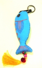 Fisch, Bag Charm, Gebamsel