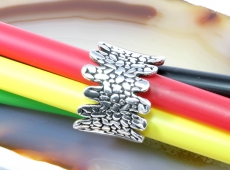 Massiver Silberring
