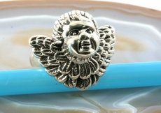 Ring, Engel, 925 Sterling Silber, Elektroform