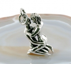 Sex, Kamasutra, Anhänger, Silber