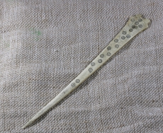 Haarnadel, Knochen, Java