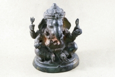Ganesha, Bronzeminiatur