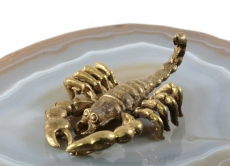 Skorpion, Bronze, Miniatur