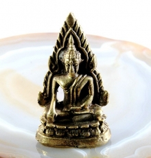 Buddha, Bronzeminiatur