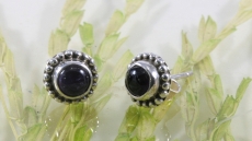 Amethyst und Silber,Ohrstecker
