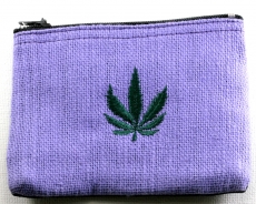 Beutel, Aufräumer, aus Hanf gewebt