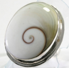Shiva Auge, Ring, 925 Sterling Silber