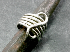Massiver Silberring