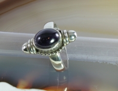 Amethyst und 925 Sterling Silber, Ring