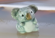 Koala, Porzellanminiaturen