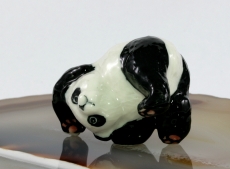 Panda, Porzellanminiatur