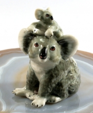 Koala, Porzellanminiatur