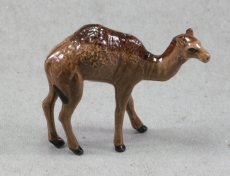 Dromedar, Porzellanminiaturen,Miniatur