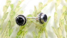 Amethyst und Silber,Ohrstecker
