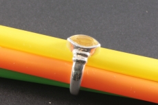 Citrin und Silber, Ring