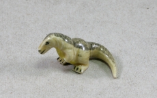 Tyrannosaurus Rex, kratzt sich am Ohr