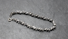Elefanten, Armband, 925 Sterling Silber