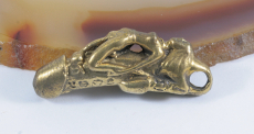 Frau auf dem Penis, Bronze, Erotika