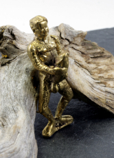 Der Mann, Bronze,  Erotika