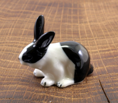 Hase, Porzellanminiatur