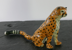 Gepard, Porzellanminiatur