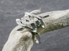 Kleiner feiner Ring, 925 Sterling Silber