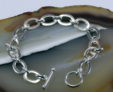 Silberarmband, fein gearbeitet