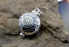 Döschen,Medaillon, 925 Sterling Silber
