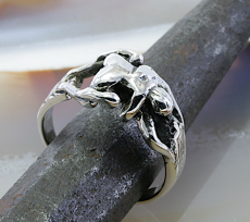 Sex, Ring, Silber