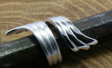Massiver Ring, 925 Silber
