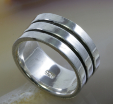 Bandring, 925 Sterling Silber