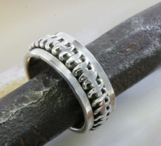Drehring, Silber