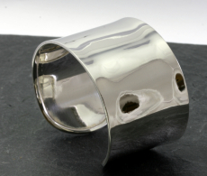 Breiter und toller Armreif, 925 Sterling Silber