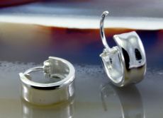 Creolen, 925 Sterling Silber