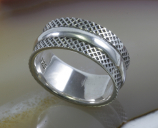 Bandring, 925 Sterling Silber