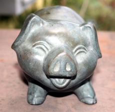 Schwein, Bronze