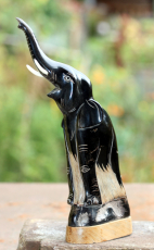 Elefant, Horn ,Miniatur