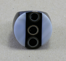 Muschel und Horn, Ring