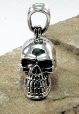 Totenkopf,Skull, Anhänger, 925 Sterling Silber