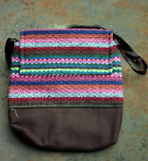 Umhängetasche,Handarbeit, Nordthailand